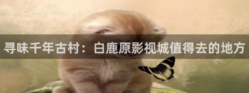 777理論電影網(wǎng)：尋味千年古村：白鹿原影視城值得去的地方